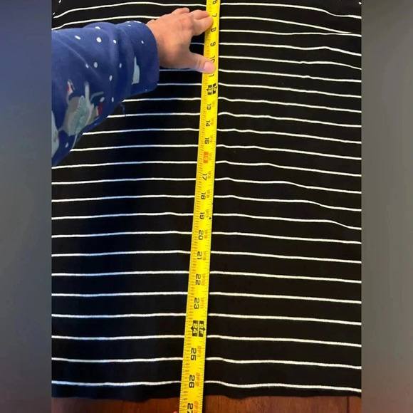 Kim Rogers women’s sz 2X Plus sz 22, black, white, long sleeves - Picture 6 of 7